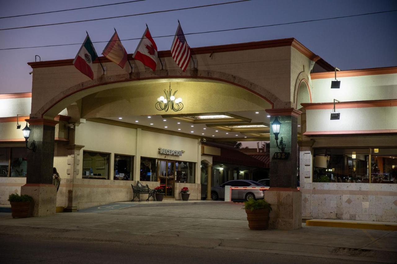 Hotel San Martin Hermosillo Exteriör bild