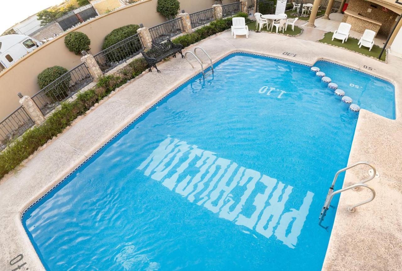 Hotel San Martin Hermosillo Exteriör bild