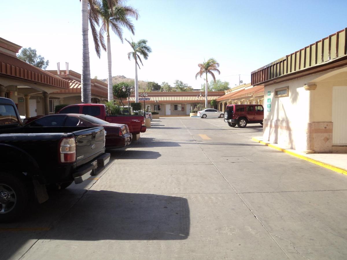 Hotel San Martin Hermosillo Exteriör bild