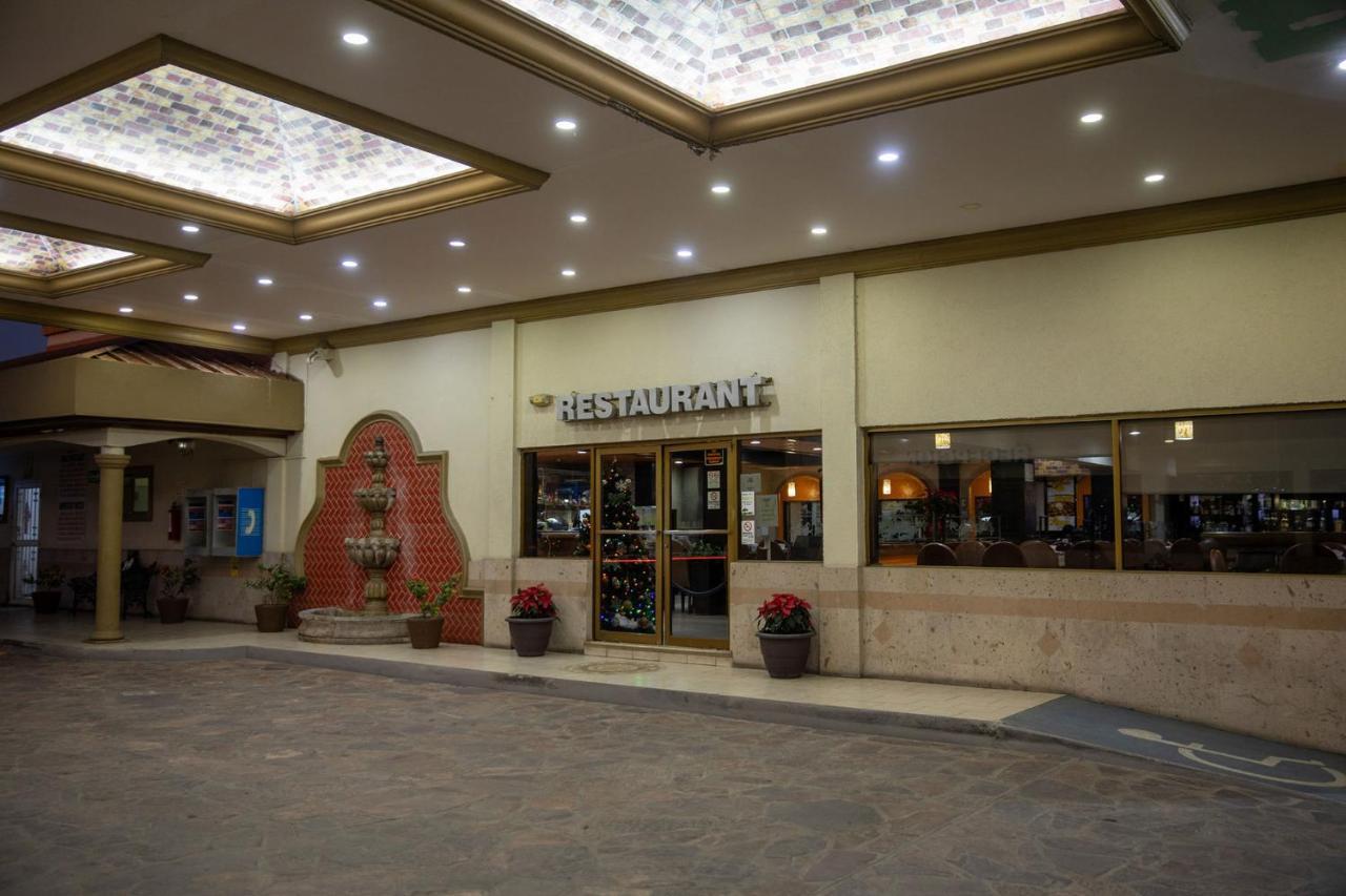 Hotel San Martin Hermosillo Exteriör bild